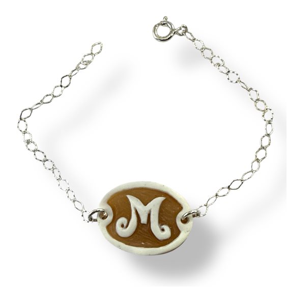 Bracelet Mandile 1922 Woman Cammei  in Silver Conchiglia 2MBRCLMM - 2MBRCLMM